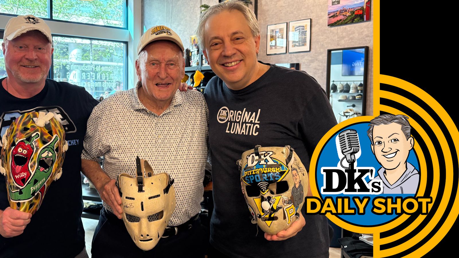 DK's Daily Shot of Penguins: Only one Eddie Johnston taken in Downtown (Podcasts)